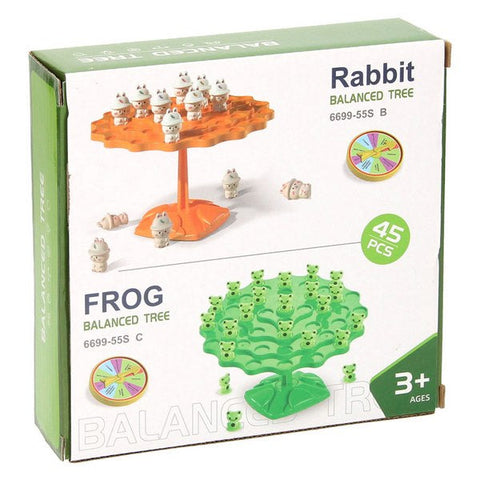 Balanced Tree Game Frog - EKT3385