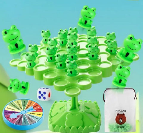 Balanced Tree Game Frog - EKT3385