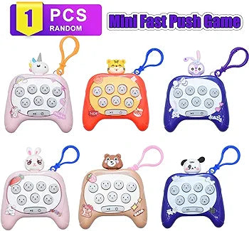 Mini Popit Game For Kids 1Pc Random Design Will Be Shipped - EKT3387