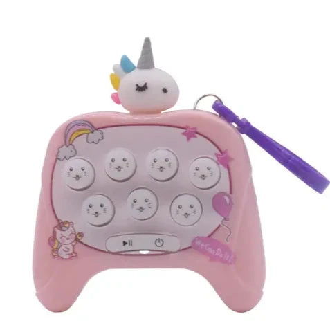 Mini Popit Game For Kids 1Pc Random Design Will Be Shipped - EKT3387