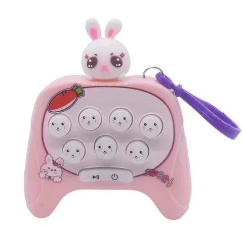Mini Popit Game For Kids 1Pc Random Design Will Be Shipped - EKT3387