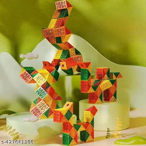 Geometric Magic Snake 24Blocks 360 Degree - EKT3390