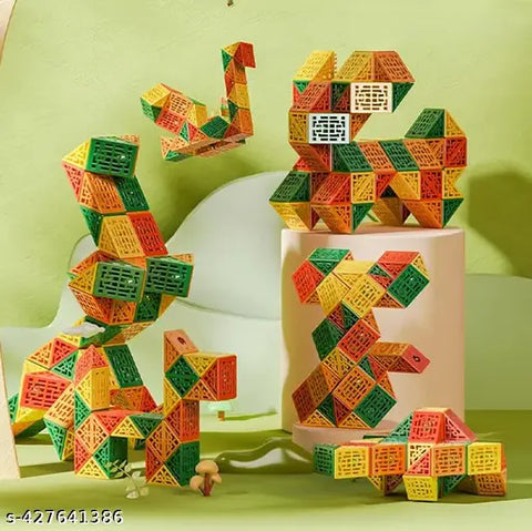 Geometric Magic Snake 24Blocks 360 Degree - EKT3390