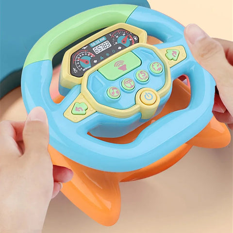 Streering Wheel For Kids 1Pc Random Design Will Be Shipped - EKT3393