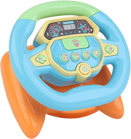 Streering Wheel For Kids 1Pc Random Design Will Be Shipped - EKT3393