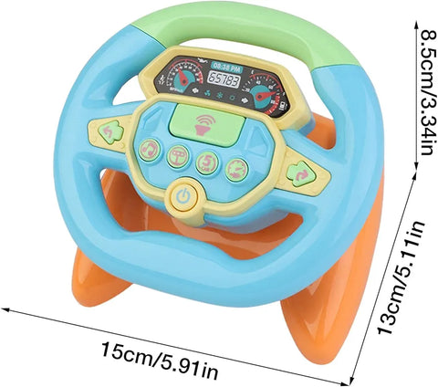 Streering Wheel For Kids 1Pc Random Design Will Be Shipped - EKT3393