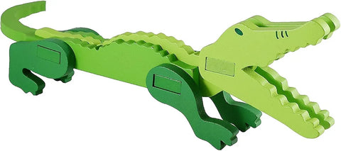 Wooden 3D Puzzle Crocodile - EKT3397