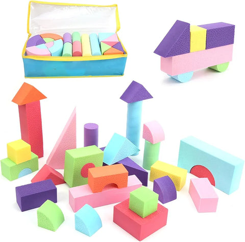 Foam Blocks 1Pc Random Design Will Be Shipped - EKT3409