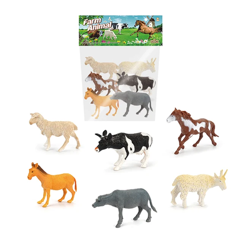 Farm Animal Creatures Random Designs Will Be Shipped - EKT3416