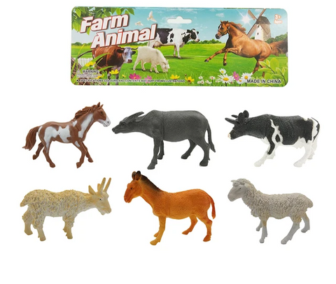 Farm Animal Creatures Random Designs Will Be Shipped - EKT3416