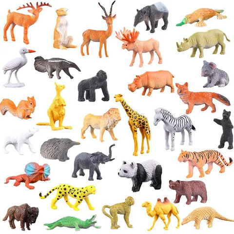 Wild Animal Creatures Pack Random Designs Will Be Shipped - EKT3426