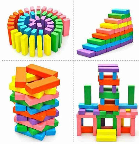 Jenga Blocks Color Jumbo - EKT3430