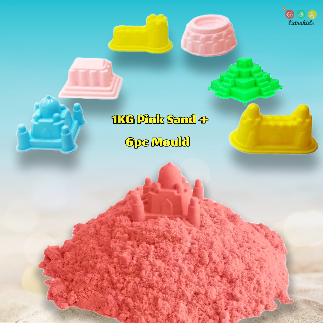 Kinetic Sand For Kids 1Kg Extrokids