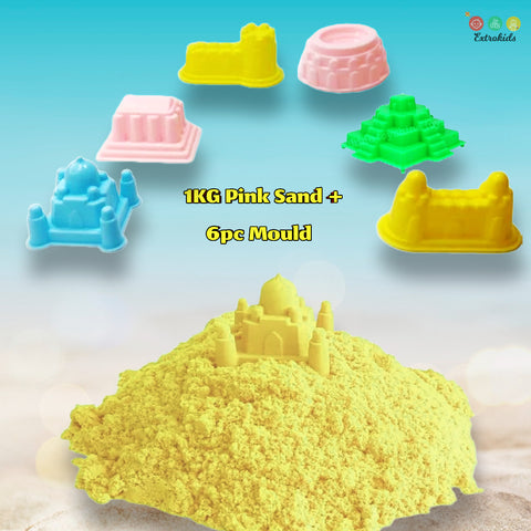 Kinetic Sand For Kids 1Kg