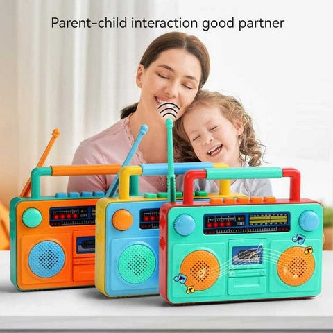 Kids Mini Radio Tape - EKT3449