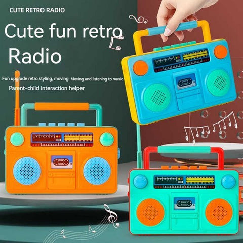 Kids Mini Radio Tape - EKT3449