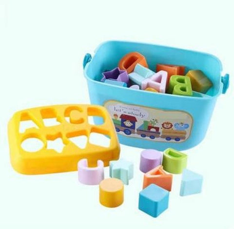 Baby First Blocks Matching Game - EKT3451