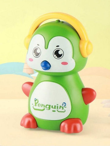 360 Degree Head Rotation Penguin 1Pc Random Design Will Be Shipped - EKT3461