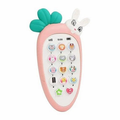 Music Phone With Multiple Sounds 1Pc Random Design Will Be Shipped - EKT3463