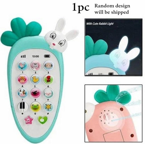 Music Phone With Multiple Sounds 1Pc Random Design Will Be Shipped - EKT3463