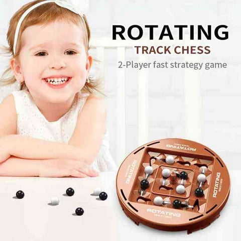 Rotating Track Chess - EKT3467