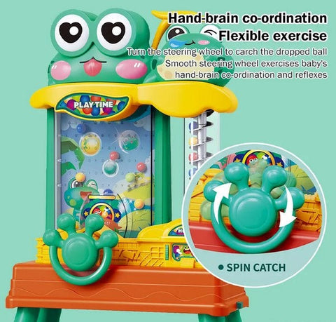 Frog Catch The Ball Machine - EKT3468