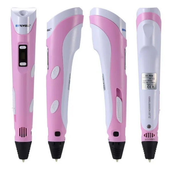 3D Pen 1Pc Random Design Will Be Shipped - EKT3471