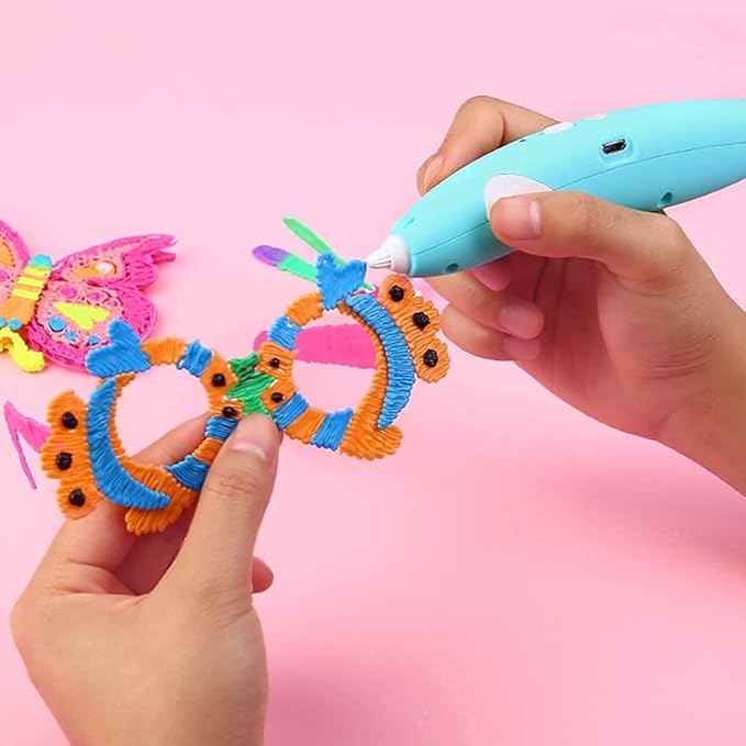 3D Pen 1Pc Random Design Will Be Shipped - EKT3471