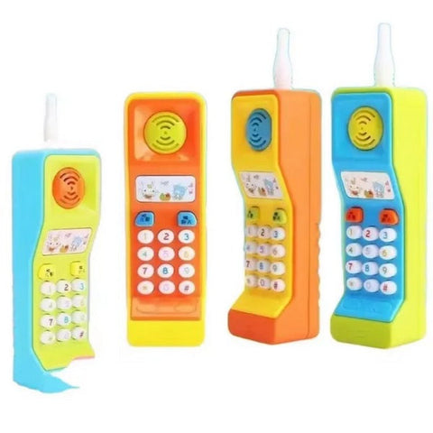 Musical Baby Mobile Phone 1Pc Random Design Will Be Shipped - EKT3472