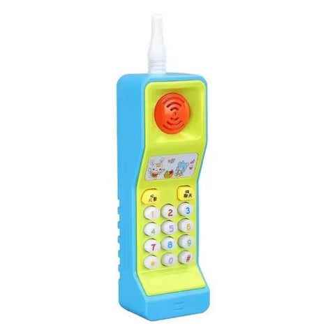 Musical Baby Mobile Phone 1Pc Random Design Will Be Shipped - EKT3472