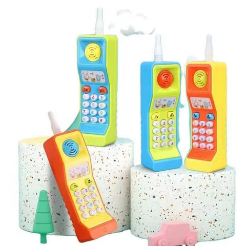 Musical Baby Mobile Phone 1Pc Random Design Will Be Shipped - EKT3472