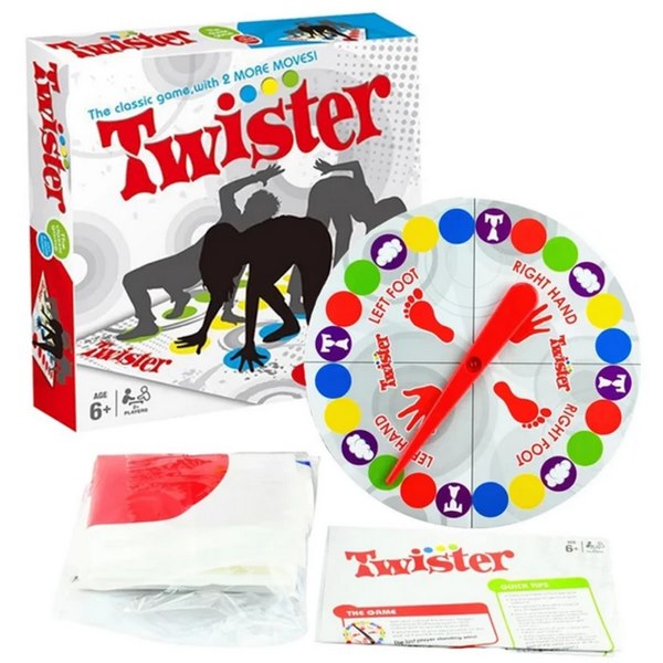 The Classic Colorful Twister - EKT3473