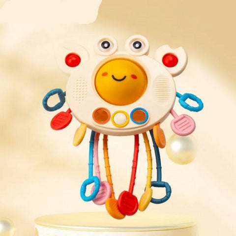 Baby Crab Pull String 1Pc Random Design Will Be Shipped - EKT3477