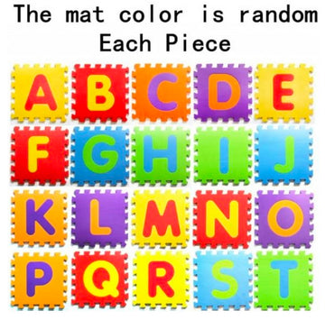 36pcs Alphabet And Number Puzzle Mat - EKT3486