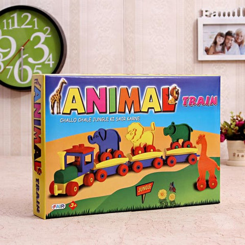 Animal Train Set - EKT3488