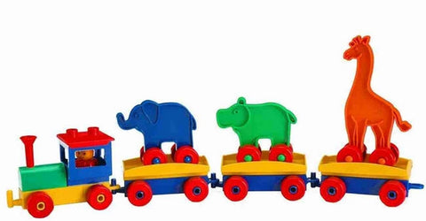 Animal Train Set - EKT3488