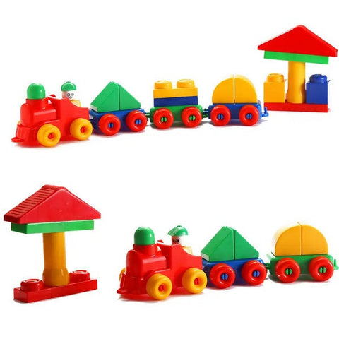 Shapes Matching Train Set - EKT3489