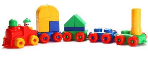 Shapes Matching Train Set - EKT3489