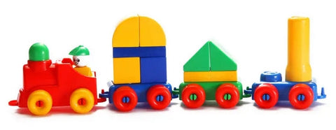 Shapes Matching Train Set - EKT3489