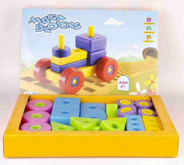 Mega Blocks Construction Toys - EKT3490 – Extrokids