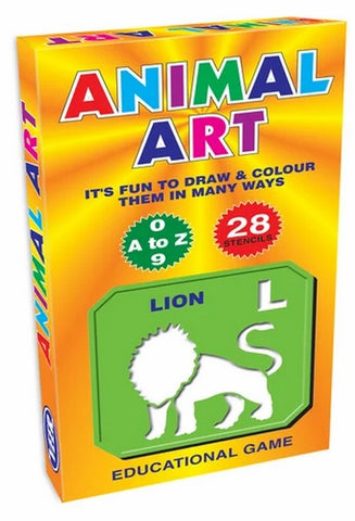 Animal Art Game Drawing And Coloring - EKT3492