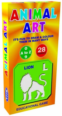 Animal Art Game Drawing And Coloring - EKT3492