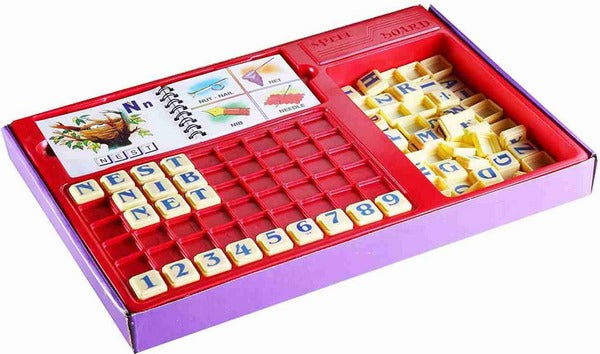 Spell Board Word Building Educational Game - EKT3495