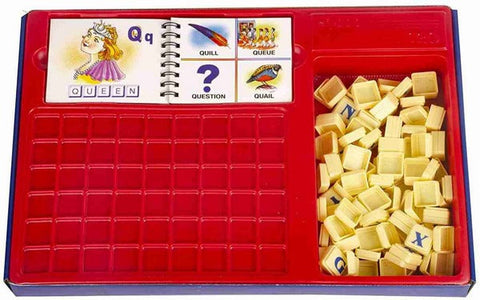 Spell Board Word Building Educational Game - EKT3495