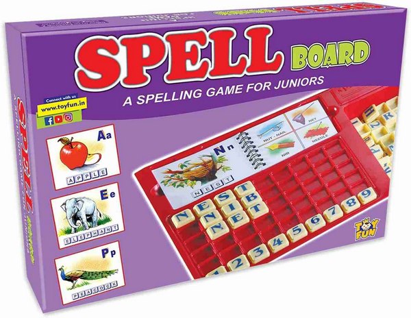 Spell Board Word Building Educational Game - EKT3495