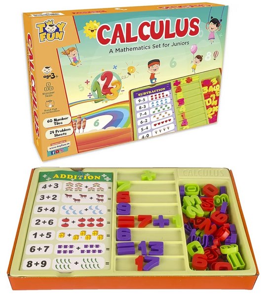 Calc Math Game Calculus Maths Teaching Aid Educational Games - EKT3496 – Extrokids