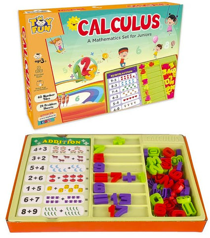 Calculus Maths Teaching Aid Educational Games - EKT3496