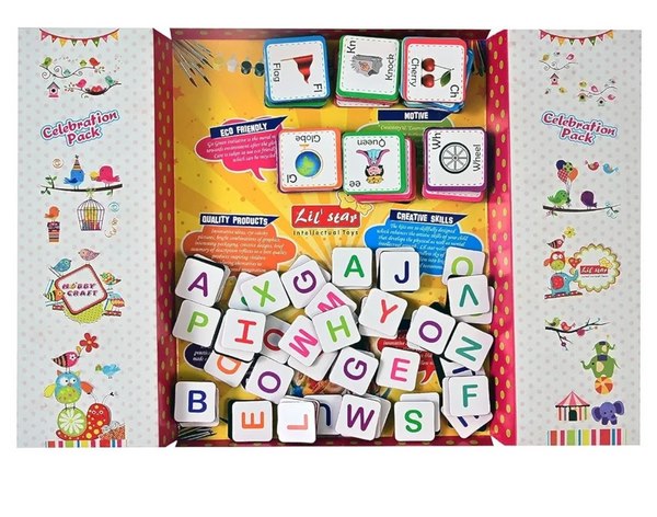Magnatic Phonics Spelling , Reading , Writing Game For Kids - EKT3497