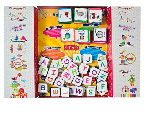 Magnatic Phonics Spelling , Reading , Writing Game For Kids - EKT3497