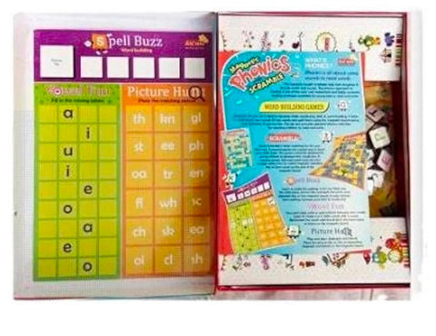 Magnatic Phonics Spelling , Reading , Writing Game For Kids - EKT3497